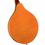 Rover RM-70S Deluxe A-Model Mandolin, Translucent Amber