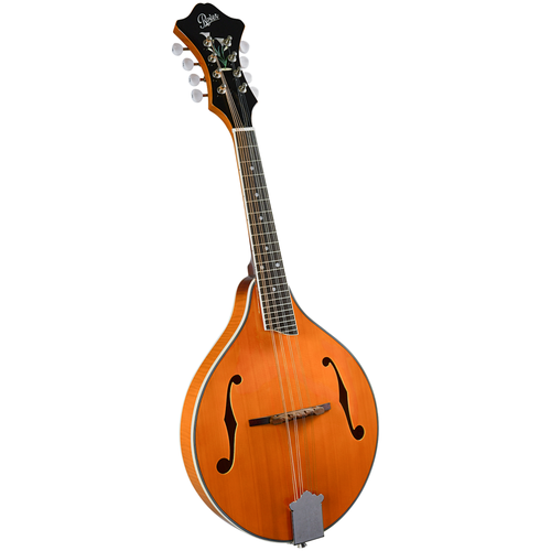 Rover RM-70S Deluxe A-Model Mandolin, Translucent Amber
