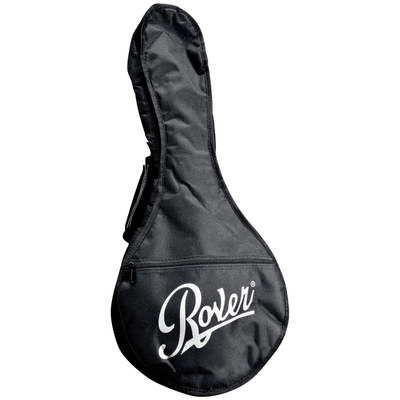 Rover RM-70S Deluxe A-Model Mandolin, Translucent Amber