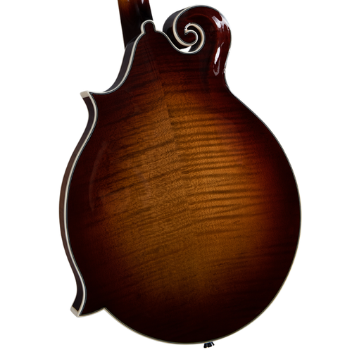 Rover RM-85 Deluxe F-Model Mandolin, Burgundy Burst