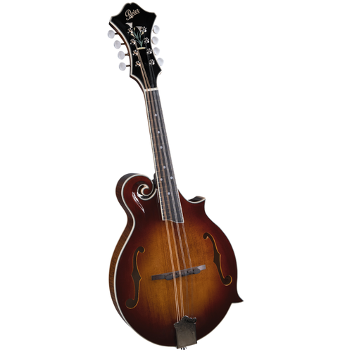 Rover RM-85 Deluxe F-Model Mandolin, Burgundy Burst