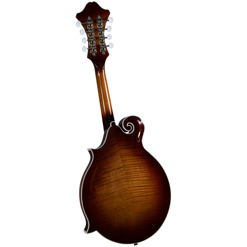 Rover RM-85 Deluxe F-Model Mandolin, Burgundy Burst