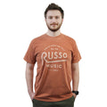 Russo Music ‘3 Locations’ T-Shirt, Yam