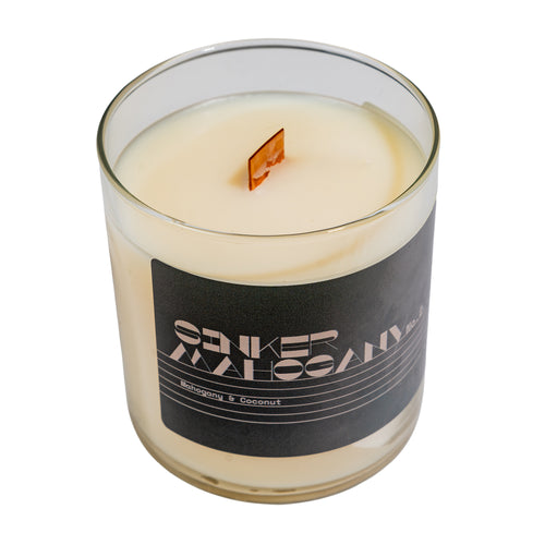 Russo Music Candle NO.2 Sinker Mahogany, Mahogany and Coconut