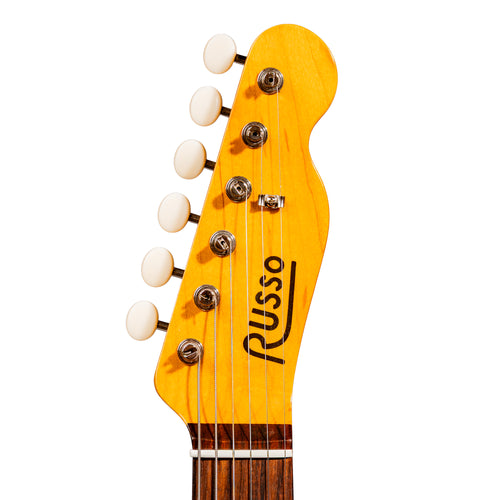 Russo Music "The Lucy" Limited Edition Custom Single-Cutaway Electric Guitar, Rosewood