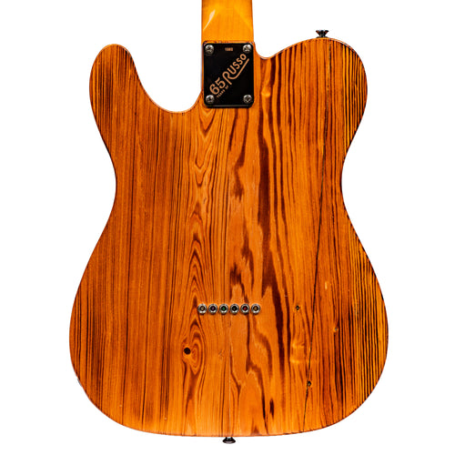Russo Music "The Lucy" Limited Edition Custom Single-Cutaway Electric Guitar, Rosewood