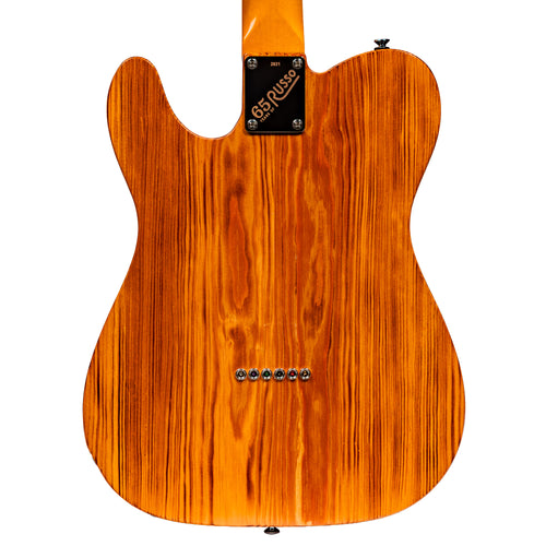 Russo Music "The Lucy" Limited Edition Custom Single-Cutaway Electric Guitar, Rosewood