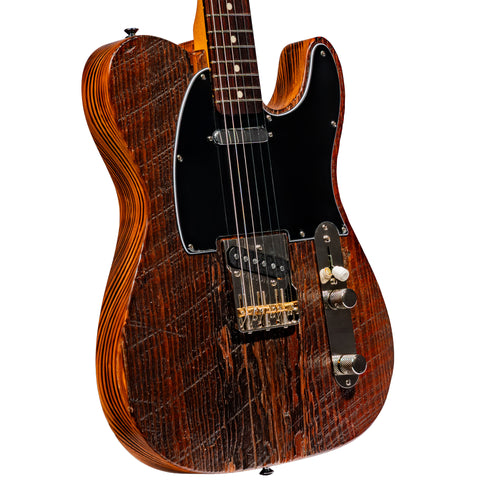 Russo Music "The Lucy" Limited Edition Custom Single-Cutaway Electric Guitar, Rosewood