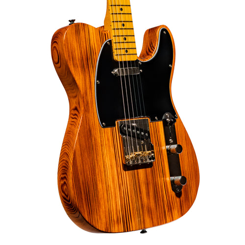 Russo Music "The Lucy" Limited Edition Custom Single-Cutaway Electric Guitar, Maple