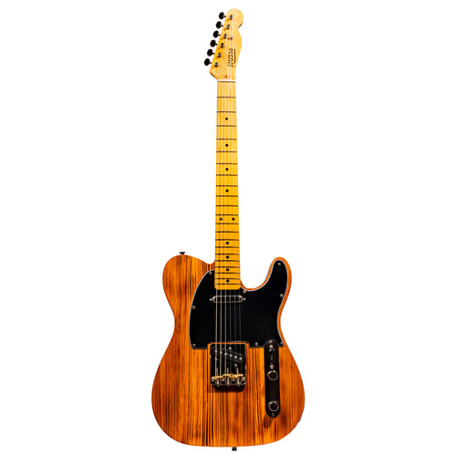Russo Music "The Lucy" Limited Edition Custom Single-Cutaway Electric Guitar, Maple