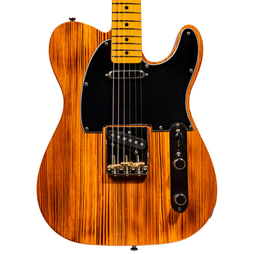 Russo Music "The Lucy" Limited Edition Custom Single-Cutaway Electric Guitar, Maple