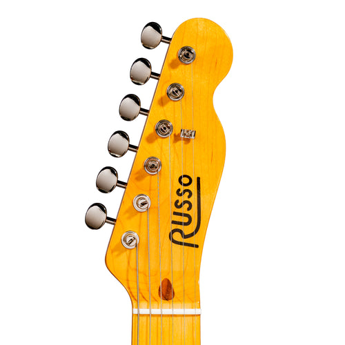 Russo Music "The Lucy" Limited Edition Custom Single-Cutaway Electric Guitar, Maple