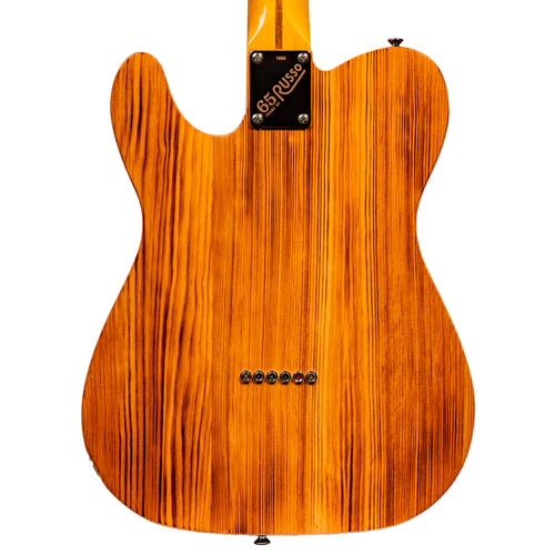 Russo Music "The Lucy" Limited Edition Custom Single-Cutaway Electric Guitar, Maple