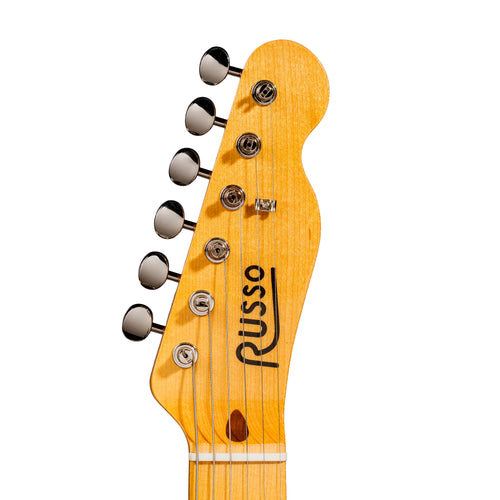 Russo Music "The Lucy" Limited Edition Custom Single-Cutaway Electric Guitar, Maple