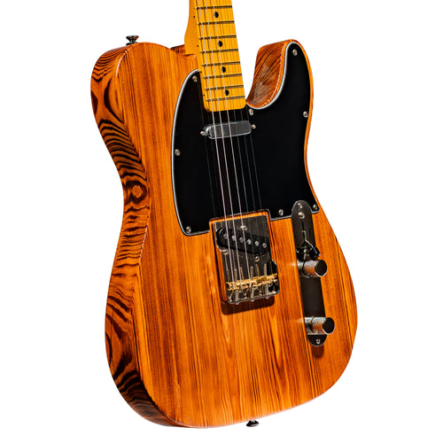 Russo Music "The Lucy" Limited Edition Custom Single-Cutaway Electric Guitar, Maple