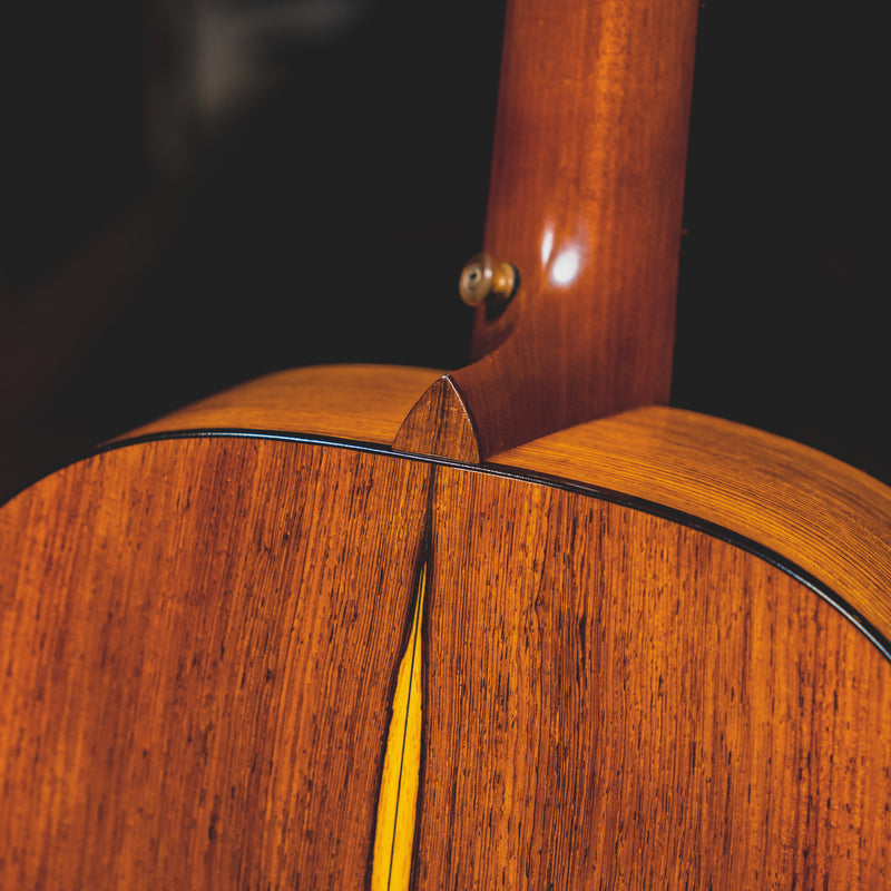 2009 Rockbridge Slope Dreadnought Acoustic-Electric Guitar, Natural w/OHSC - Used