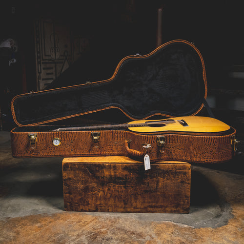 2009 Rockbridge Slope Dreadnought Acoustic-Electric Guitar, Natural w/OHSC - Used