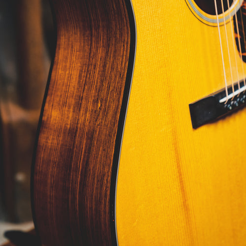 2009 Rockbridge Slope Dreadnought Acoustic-Electric Guitar, Natural w/OHSC - Used