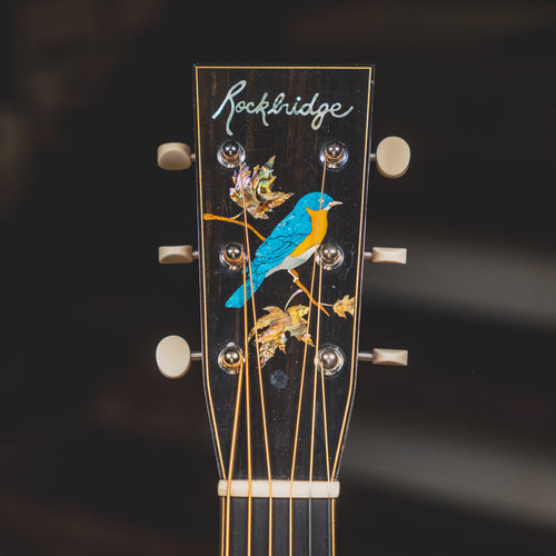 2009 Rockbridge Slope Dreadnought Acoustic-Electric Guitar, Natural w/OHSC - Used