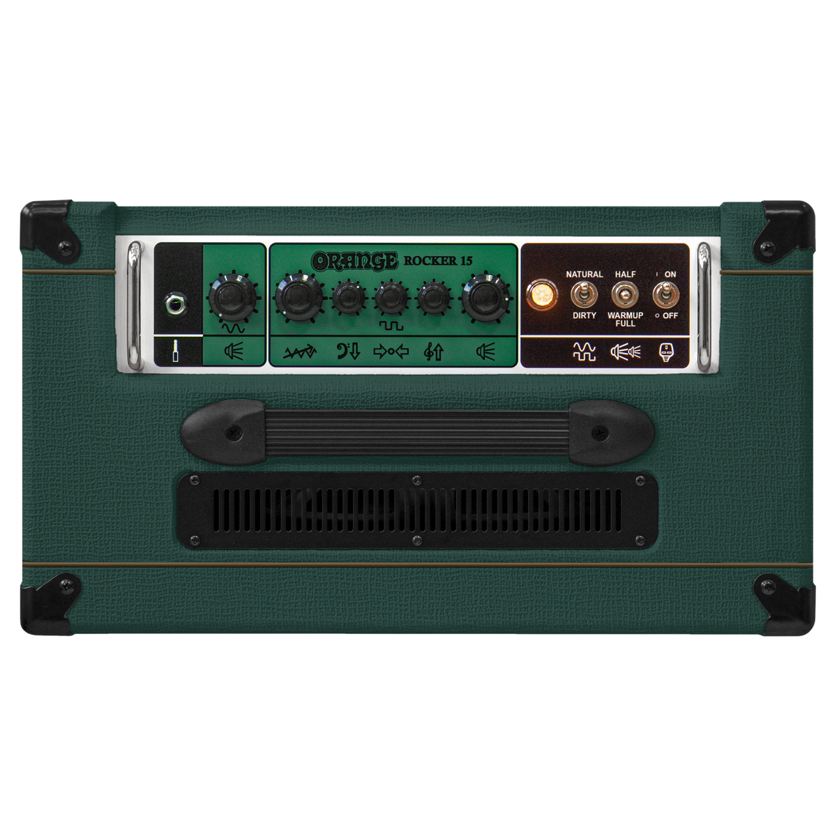 Orange Amps Rocker 15 Limited Edition 1 x 10" Guitar Combo Amplifier, British Racing Green