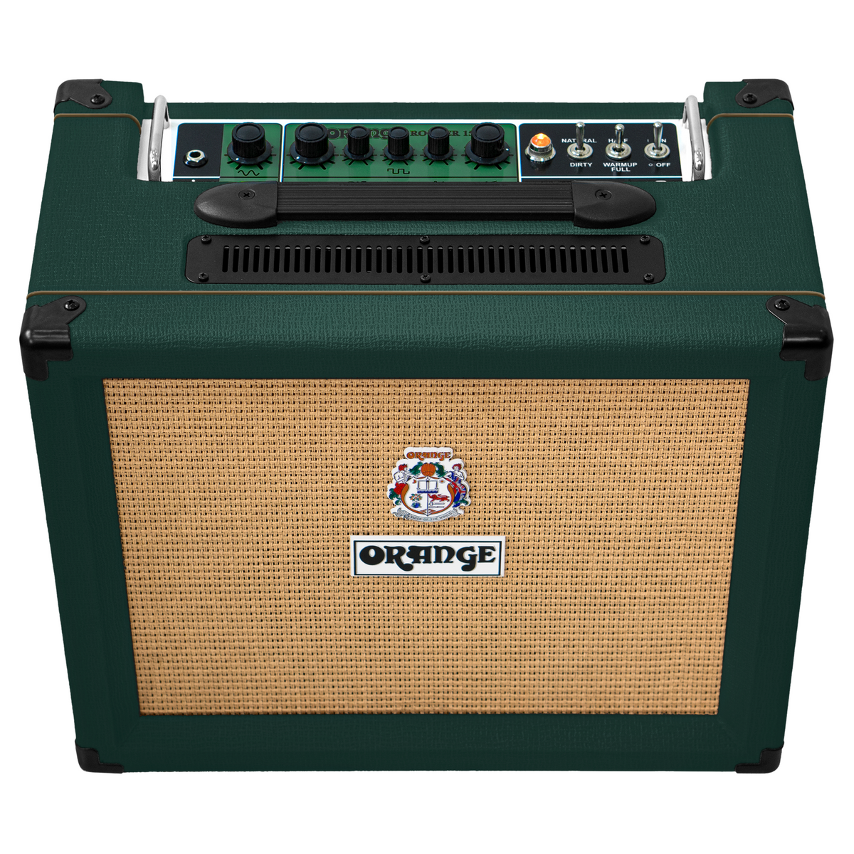 Orange Amps Rocker 15 Limited Edition 1 x 10" Guitar Combo Amplifier, British Racing Green