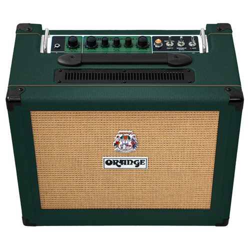 Orange Amps Rocker 15 Limited Edition 1 x 10" Guitar Combo Amplifier, British Racing Green