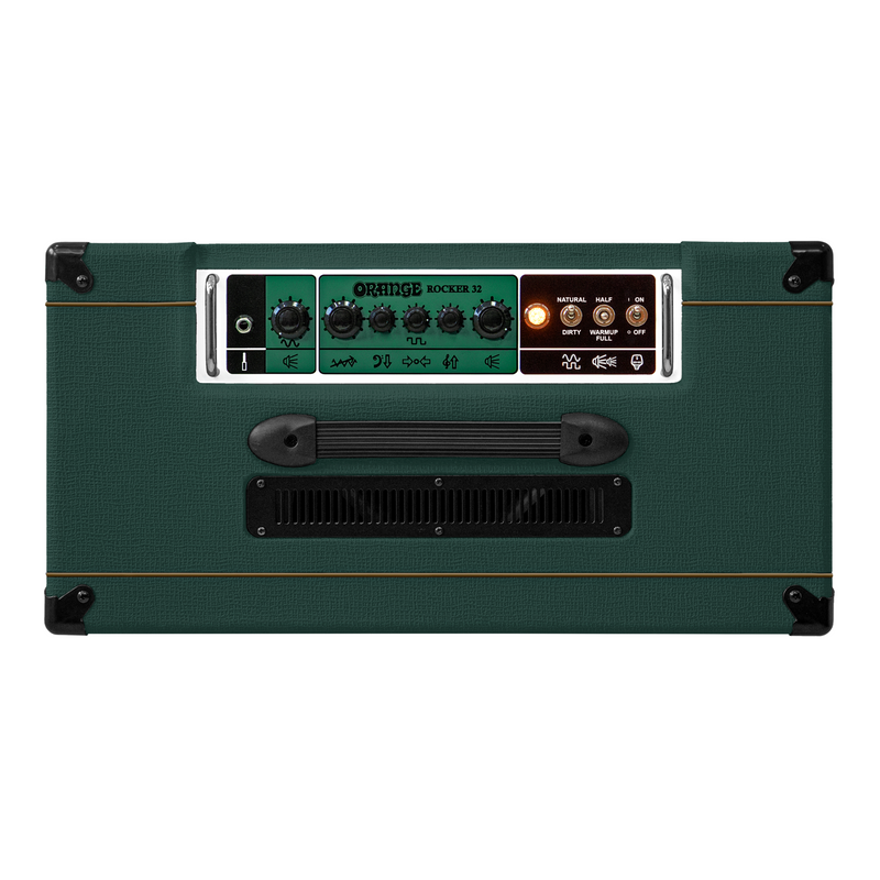 Orange Amps Rocker 32 Limited Edition 2x10" Guitar Combo Amplifier, British Racing Green