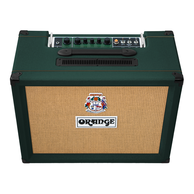Orange Amps Rocker 32 Limited Edition 2x10" Guitar Combo Amplifier, British Racing Green