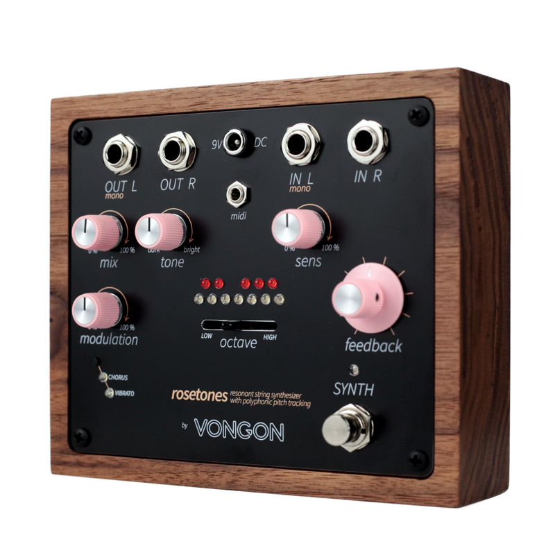 pedal for synthesizer Vongon Rosetones Resonant String Effect tune your tone spectech_PrimaLoft® Cube E-MTBs 2018: Off-road Color:Matte Jade