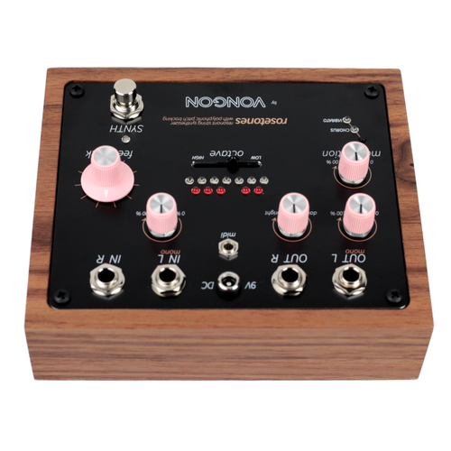 Vongon Rosetones Resonant String Synthesizer Effect Pedal