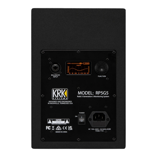 KRK ROKIT 5 Generation Five Studio Monitor