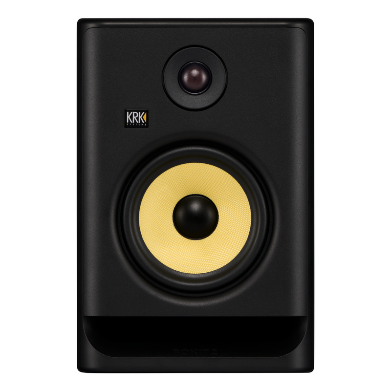 KRK Rokit 7" Generation 5 Studio Monitor, Single Monitor