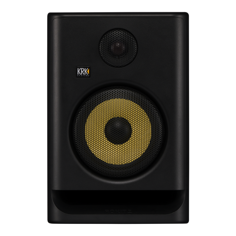 KRK Rokit 7" Generation 5 Studio Monitor, Single Monitor