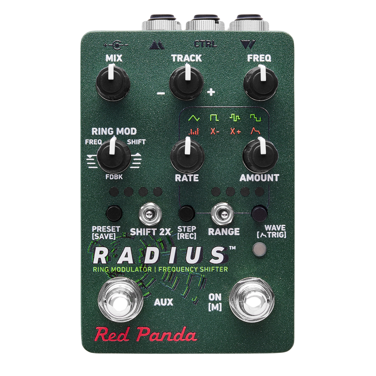 Red Panda Radius Ring Modulator/Frequency Shifter Effect Pedal