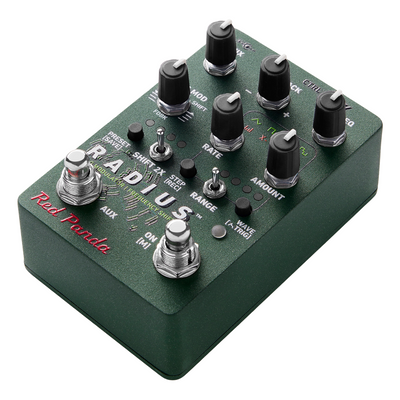 Red Panda Radius Ring Modulator/Frequency Shifter Effect Pedal
