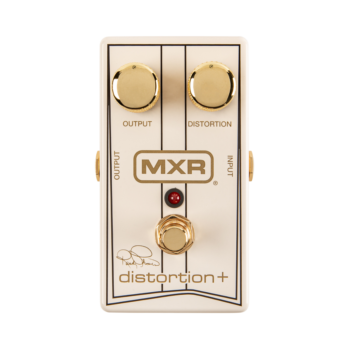 MXR RR104C Randy Rhoads Special Edition Concorde Distortion+ Effect Pedal