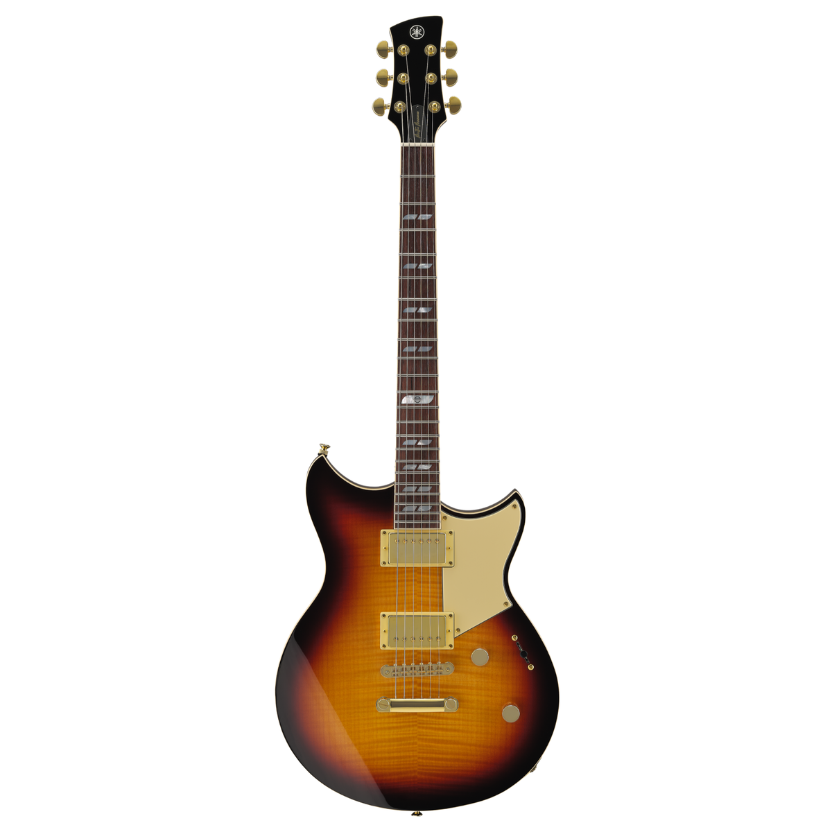 Yamaha Matteo Mancuso Signature Revstar Electric Guitar, Vintage Sunburst