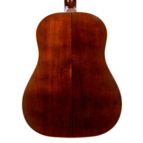 Gibson Custom Shop 1942 J-45 All Mahogany Light Aged Acoustic Guitar, Vintage Sunburst