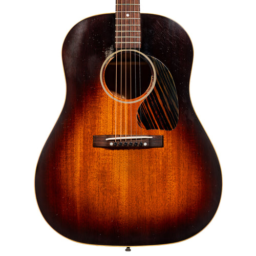 Gibson Custom Shop 1942 J-45 All Mahogany Light Aged Acoustic Guitar,