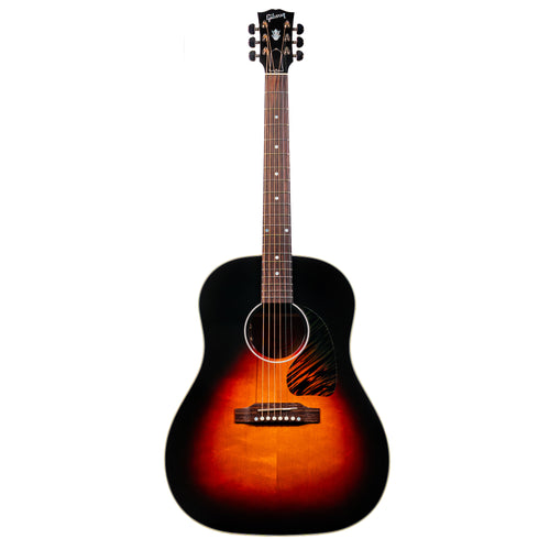 Gibson Custom Shop J-45 Standard Long Scale Acoustic Guitar, Vintage Sunburst, Gloss