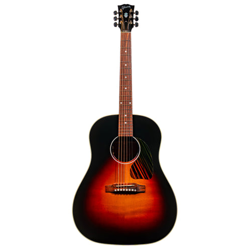 Gibson Custom Shop J-45 Standard Long Scale Acoustic Guitar, Vintage Sunburst, Gloss