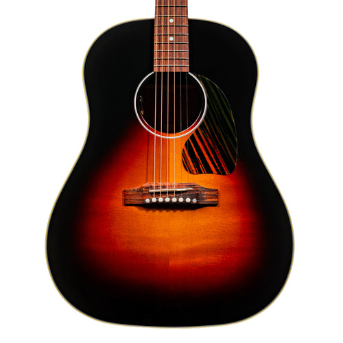 Gibson Custom Shop J-45 Standard Long Scale Acoustic Guitar, Vintage Sunburst, Gloss
