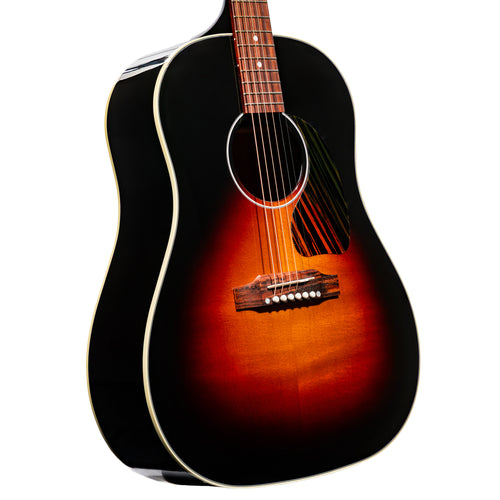 Gibson Custom Shop J-45 Standard Long Scale Acoustic Guitar, Vintage Sunburst, Gloss
