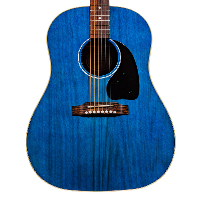 Gibson J-45 Standard Limited Edition Acoustic-Electric Guitar, Bluebonnet Gloss
