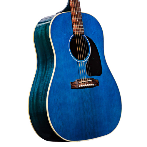 Gibson J-45 Standard Limited Edition Acoustic-Electric Guitar, Bluebonnet Gloss