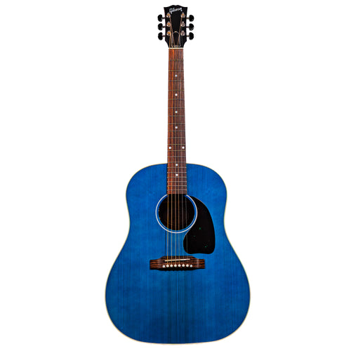 Gibson J-45 Standard Limited Edition Acoustic-Electric Guitar, Bluebonnet Gloss