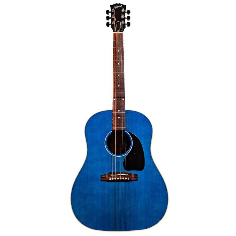 Gibson J-45 Standard Limited Edition Acoustic-Electric Guitar, Bluebonnet Gloss