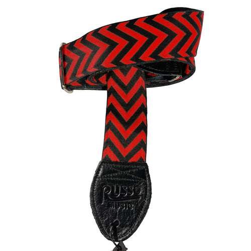 Souldier x Russo Music Zigzag Guitar/Bass Strap
