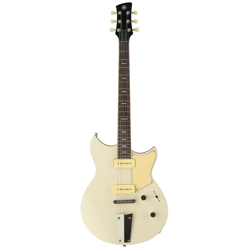 Yamaha Revstar Standard RSS02T Electric Guitar, Vintage White