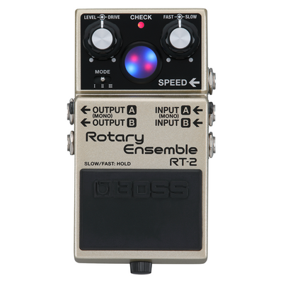 Boss RT-2 Rotary Ensemble Modulation Effect Pedal